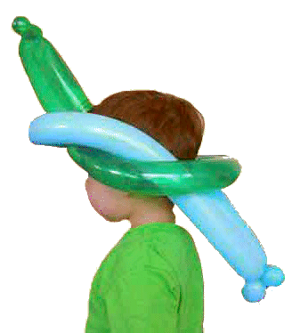 Myndaniurstaa fyrir transparent balloon animal gif